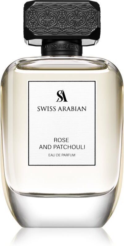 Swiss Arabian Rose and Patchouli Eau de Parfum pour femme 100 ml