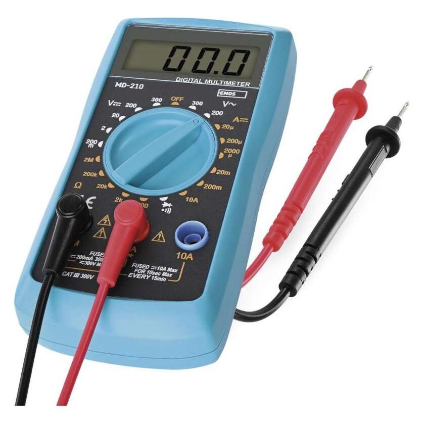 Emos Multimeter MD-210 (Hand-Multimeter) (68138523)