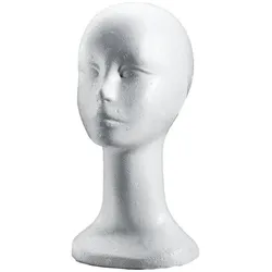 Widmann Styroporkopf Weiblich
