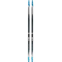 McKINLEY Langlauf-Ski-Set Active Skin + Prolink Auto, Größe 193 in Grau Grau