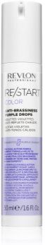 Revlon Professional Re/Start Color sérum neutraliza tons amarelados 50 ml. Re/Start Color