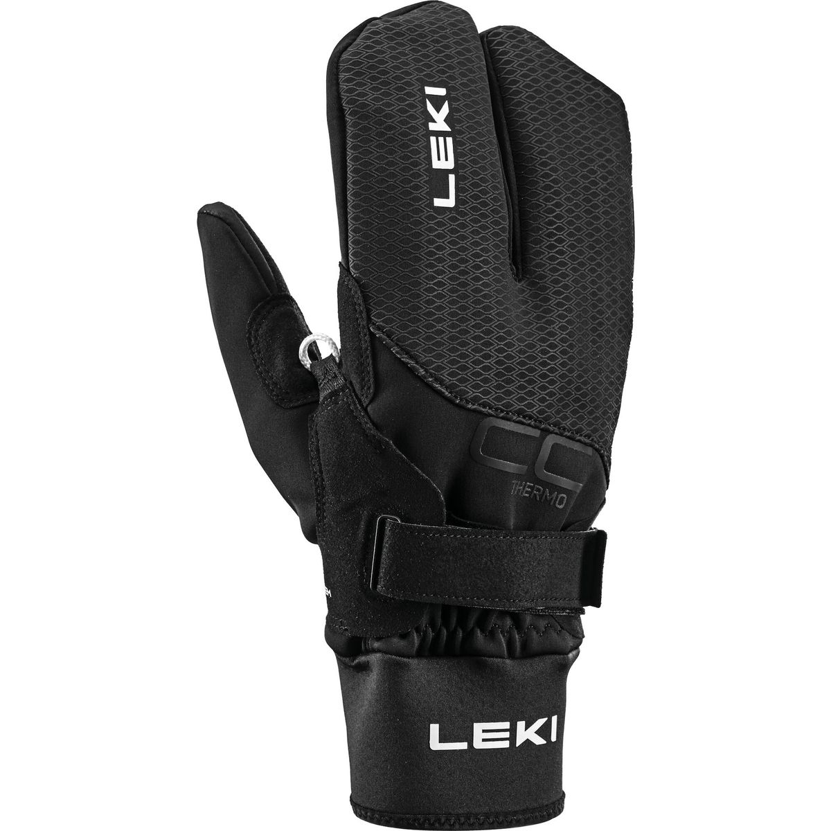 LEKI CC Thermo Shark Lobster (2+2) black (1) 10.5 652901601105