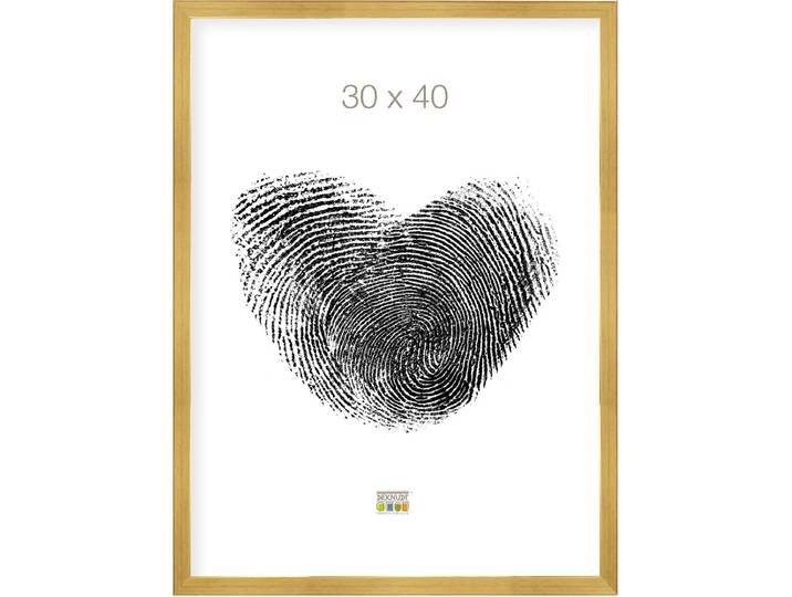 Deknudt Frames fotolijst S41JA1 - hout - goudkleur - foto: 30x40 cm