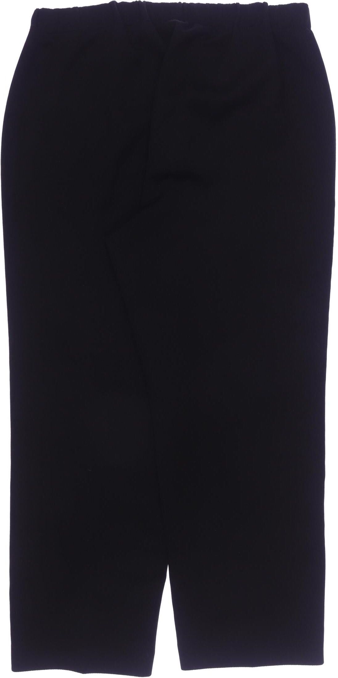 Atelier Goldner Schnitt Damen Stoffhose, Schwarz, Gr. W31, Synthetik - Second Hand