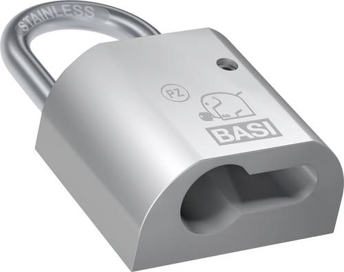 Basi PZ5090-0020 Vorhängeschloss 50mm Vernickelt