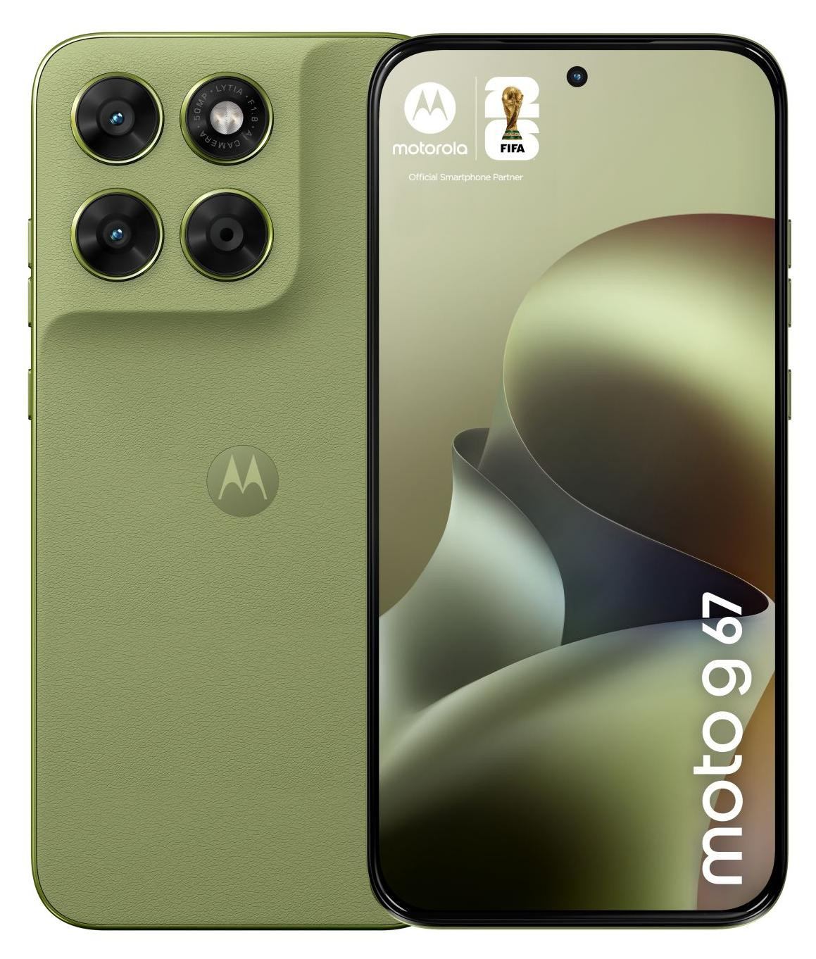 Motorola Moto G67 5G Android Smartphone Nile Green