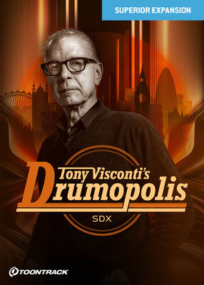 Toontrack SDX Drumopolis