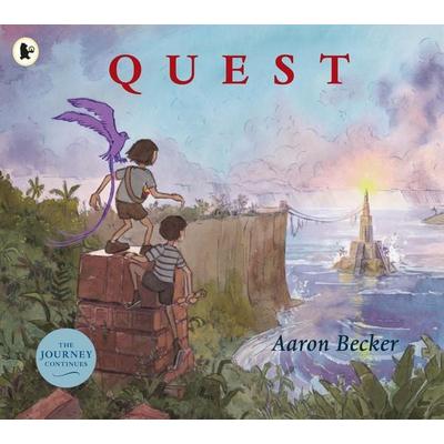 Quest, Taschenbuch von Aaron Becker, Walker Books, 978-1-4063-6081-3