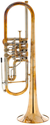 "Schagerl Berlin Heavy ""K"" Bb- Trumpet R "