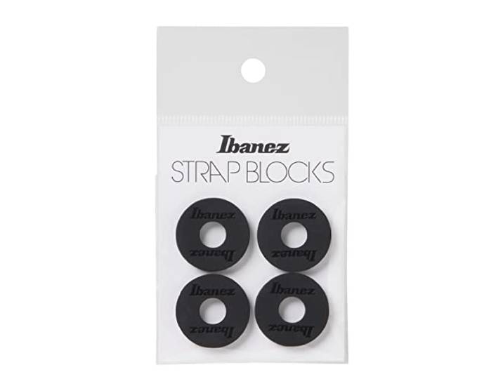 Ibanez ISB4-BK Strap Blocks - accessoire voor gitaren