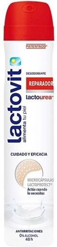 Lactovit Deo Repairing Lacto Urea Vapo 200 ml