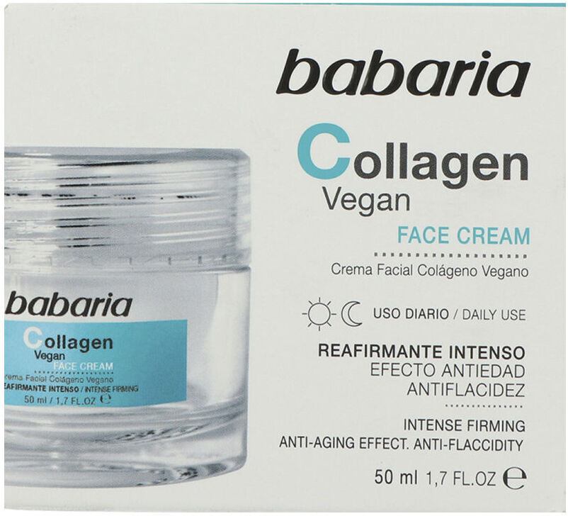 Babaria Collagen Vegan Facial Cream 50 ml