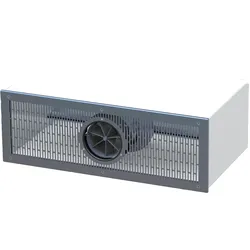 Pool Turbinenschwimmanlage Binder HydroStar Single im flachen Schacht Komplettset, Turbinengröße 215 m3/h