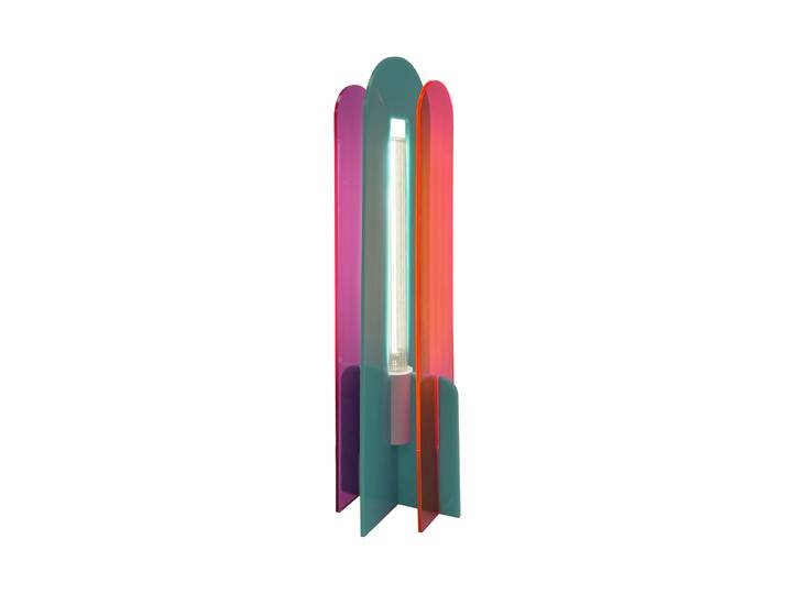 ELEMENTS LIGHTING - Lampe de table Andy - Multicolore - Acrylique