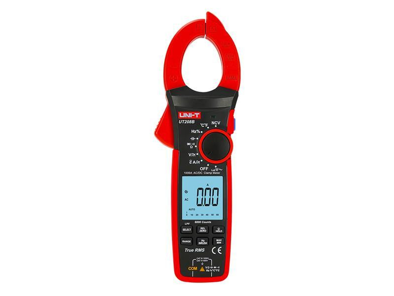Uni-T UT208B Stroomtang 1000V 1000A AC/DC
