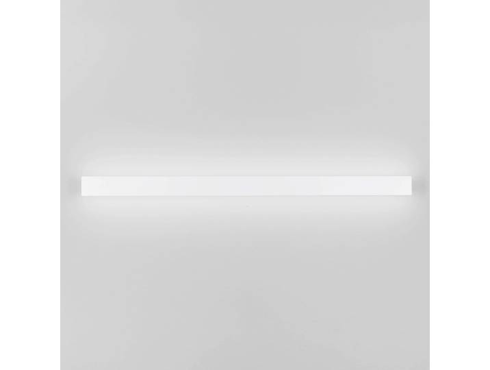 Applique LED 100cm Blanc/Blanc