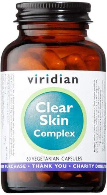 Viridian CLEAR SKIN COMPLEX 60 VCaps