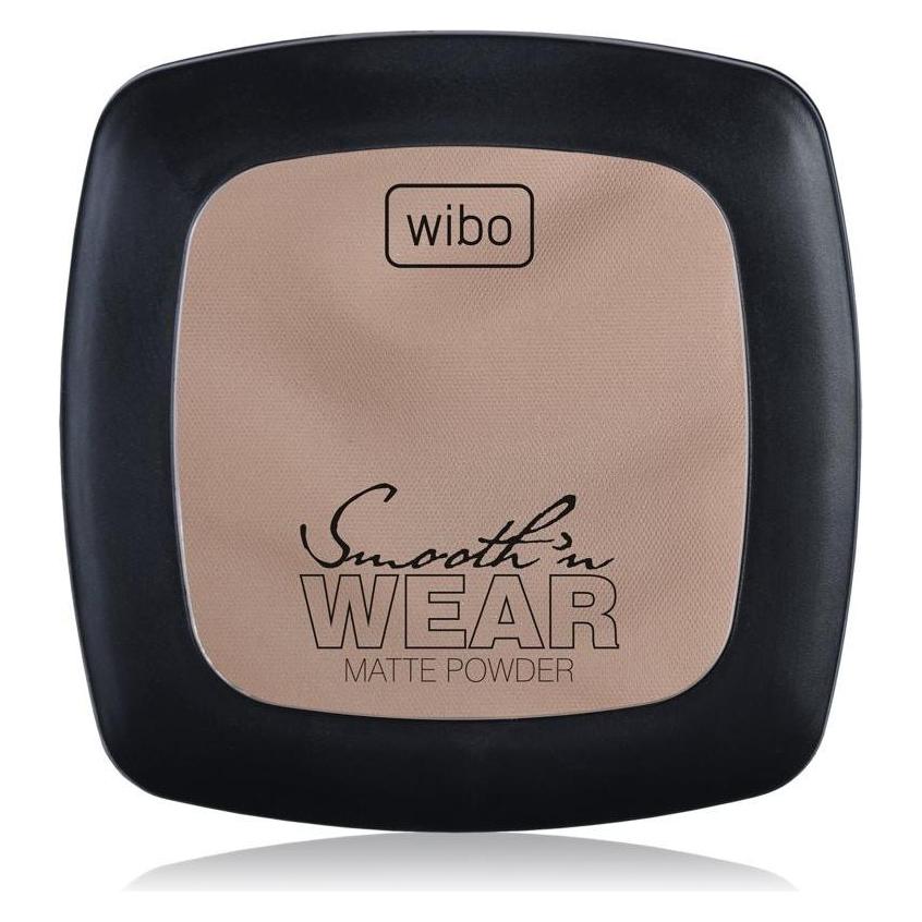 Wibo Smooth'N Wear Matte Powder Matte Powder Mattifying Face Powder 2 7G (02) (5901801604747)