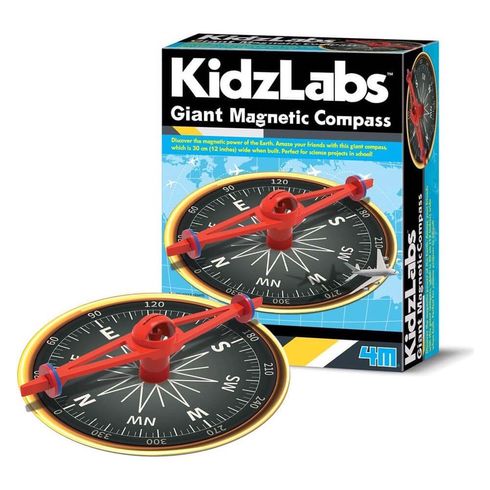 4M Kidzlabs Gigantisch Magnetisch Kompas - 30cm (4M-03438)
