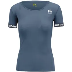 Karpos, Damen, Funktionsshirt, Easyfrizz W T-Shirt (XL), Blau
