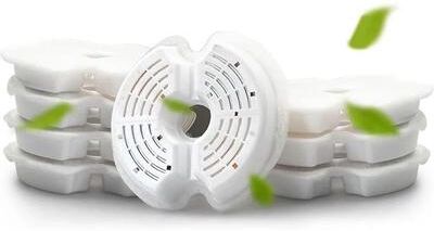 Uplift Picks Activated Carbon Cat Water Fountain Replacement Filters 8 Pcs