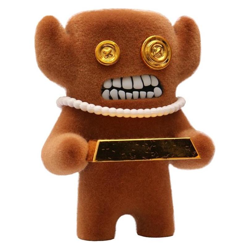 Pmi Kids World Fuggler S3 Gold Edition - Gold Figure Ver.A (FG6310A)