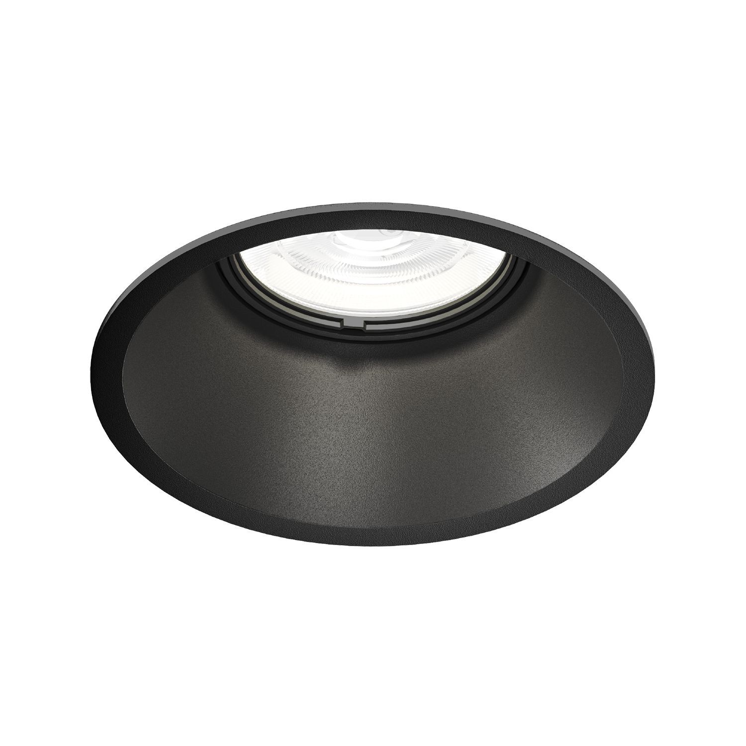 Wever & Ducré LED-Einbaustrahler DEEP ADJUST fort 1.0 LED schwarz 3000K 112961B5 5404037300747