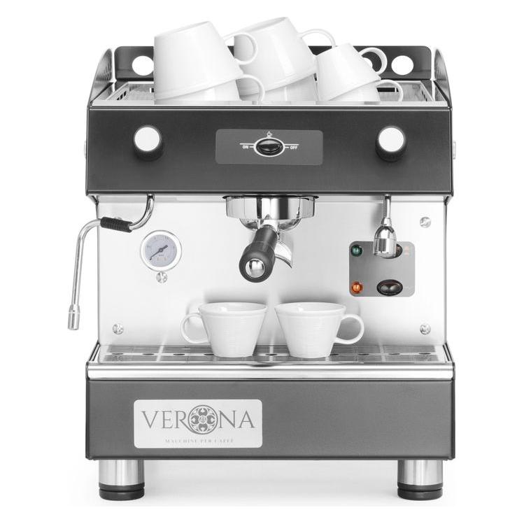 Vermona Kaffeemaschine Romeo Easy, 1-gruppig, halbautomatisch, Verona, 230V/1800W, 375x530x(H)485mm (51145520)