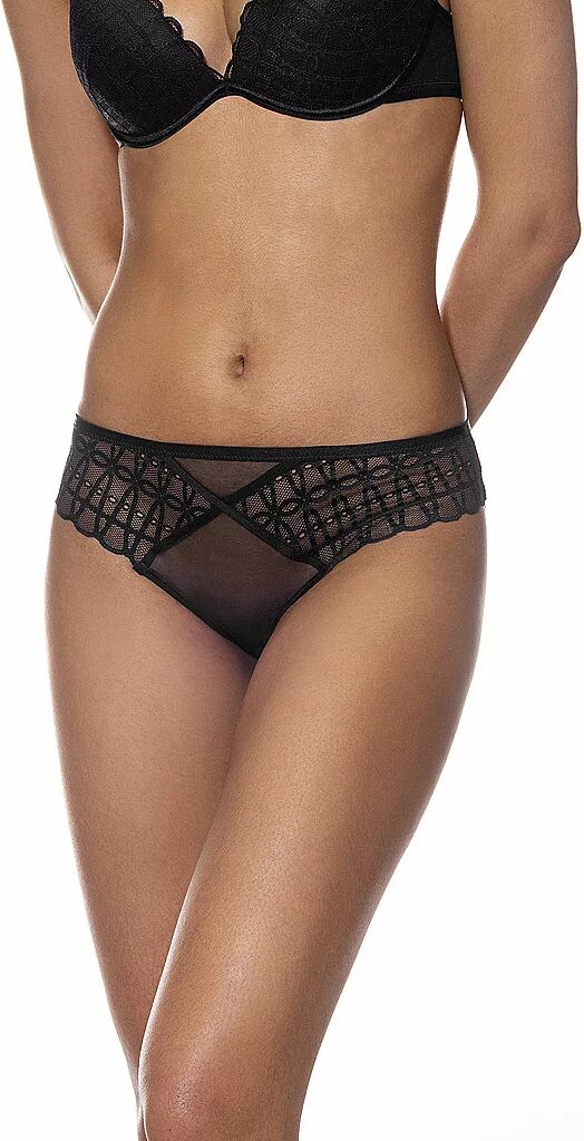 MEY Slip CAPTIVATING schwarz schwarz   38 W