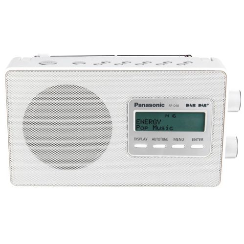 Panasonic RF-D 10 EG-W weiss