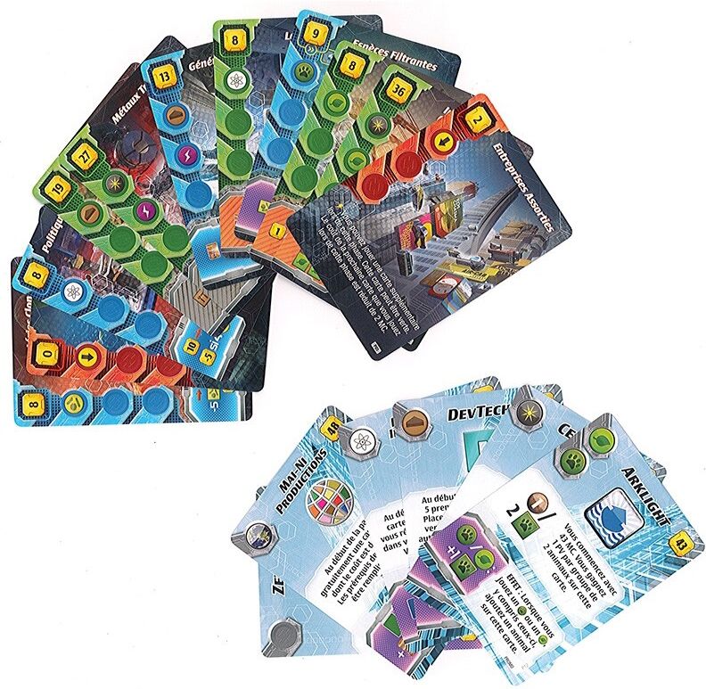 Fryxgames Promo Pack 1 (VF) - Extension Terraforming Mars Expédition Ares