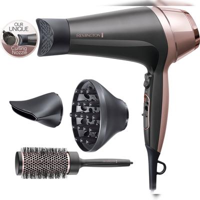Remington Curl & Straight Confidence D5706, Haartrockner mit Ionen-Generator