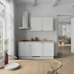 Küchenleerblock Frame Low o. Geräte Weiß