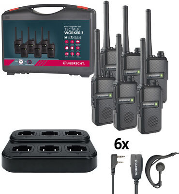 Albrecht Tectalk Worker 3 Case Set 6