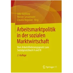 Arbeitsmarktpolitik in der sozialen Marktwirtschaft, Fachbücher von Werner Sesselmeier