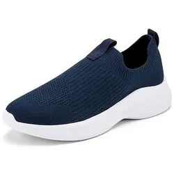 Slip-on-Sneaker Motive Hotter blau, 41