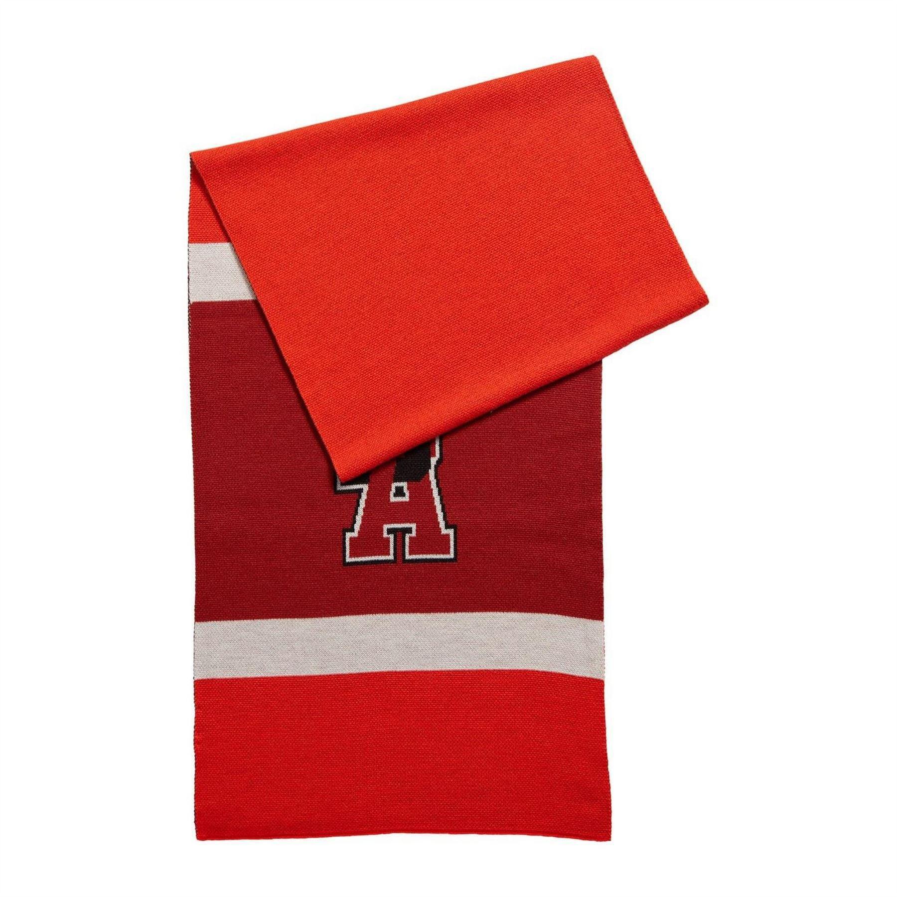 Boss - Schal, Wollmischung (Orange)