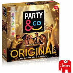 Jumbo Party & Co. Original, d (Deutsch, 3 - 20 Spieler)