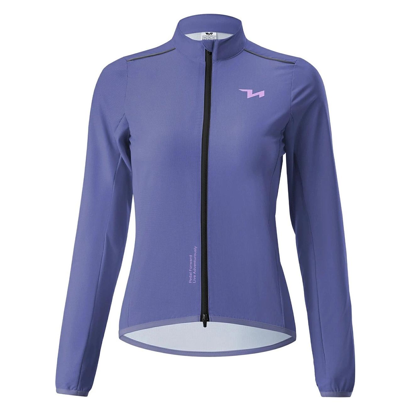 Rockbros YPW069 TVI M Damen-Radjacke - Lila (M) (ROCKBROS)