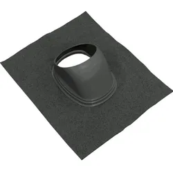 Wolf CWL Excellent Universaldachpfanne 2577001 25Grad bis 45Grad, für CWL 180/300, schwarz