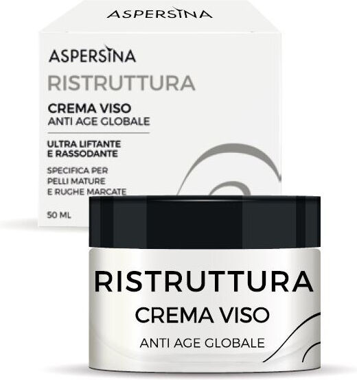 Pharmalife Research Aspersina Ristruttura Crema Viso 50 Ml