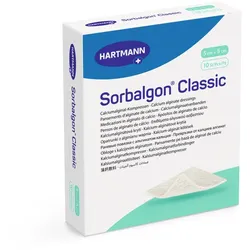 Sorbalgon Classic 5x5 cm Calciumalginat- 10 St