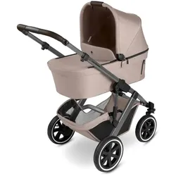 ABC Design Kombi-Kinderwagen Salsa 5 Air Camel Aluminium Braun