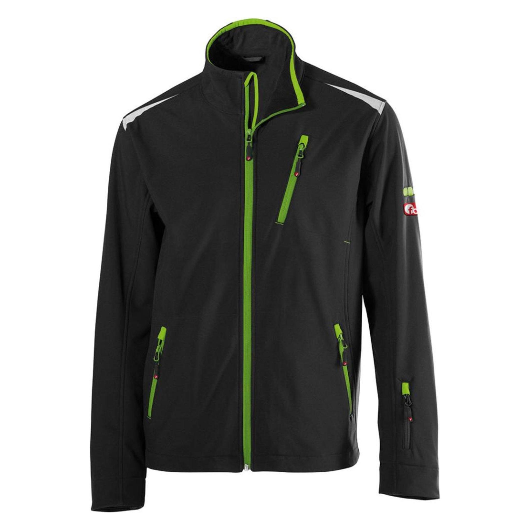 Fortis Softshell-Jacke (M) (4317784733298 M3042-2676)