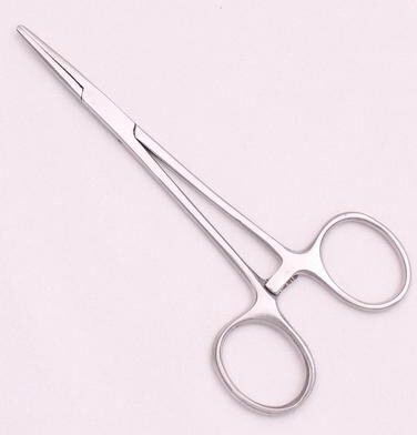 Uplift Treasures Pet Hemostatic Forceps 13cm Stainless Steel Professional Grooming And First Aid Tool cw jd sr