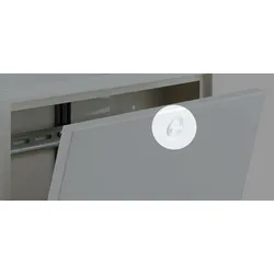 Schlüter Systems BEKOTEC-THERM-VSZ Verteilerschrank-Schloss mit 2 Schlüsseln