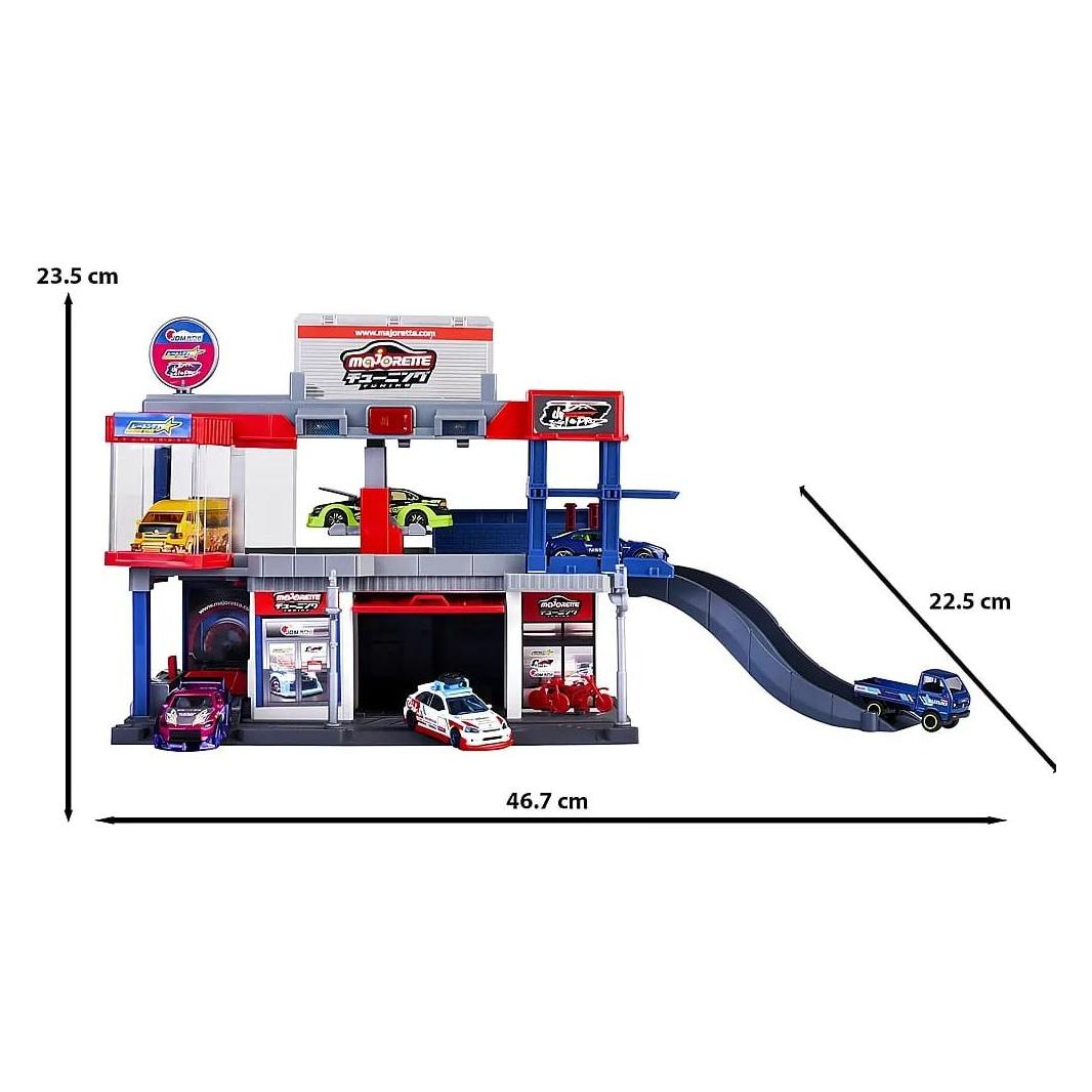 Majorette Japan Series Tuning Garage (212051033)