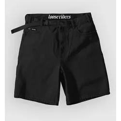 Loose Riders District Shorts black Gr. S