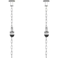 Abus GS 40 Gitterrostsicherung GS40 Lichtschachtsicherung Einbruchschutz 1 Paar