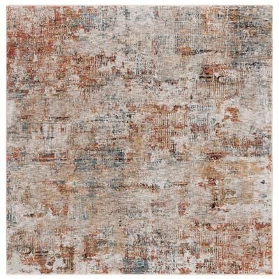 SAFAVIEH Silverado Borislava Modern Abstract Rug
